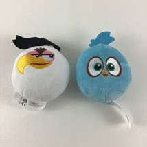 Angry Birds Burger King Jake Mighty Eagle Plush Stuffed Animal Toy Lot 2021 - £11.64 GBP