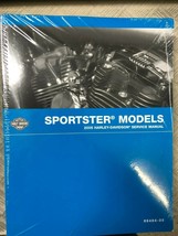 2005 Harley Davidson Sportster Service Repair Workshop Shop Manual NEW - £157.78 GBP