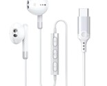 Usb C Earphones For Samsung Galaxy S23 Ultra S22 S21 Fe S20 A53 A54 Type... - $33.99
