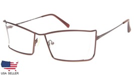 New Vanni Occhiali V8203 C122 Brown Eyeglasses Glasses Frame 48-18-135 B34 Italy - $39.18