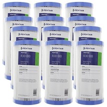 Pentek R30-BB 30 Micron Big Blue Heavy Duty 10x4.5 inch Sediment Filter 12 Pack - £257.19 GBP