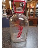 Vintage Spring Hill Dairy Gallon  Glass Milk Bottle Portville NY - $1,411.06 MXN