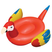 Swimline 90629SL 93" x 76" Giant Ride-On Parrot - $46.94
