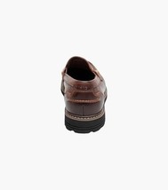 Nunn Bush Odin II Moc Toe Penny Loafer Shoes Burgundy 85154-601 image 6