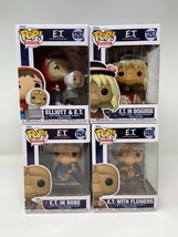 Funko Pop Movies E.T. the Extra Terrestrial - Set of 4  w/ Protectors - ... - £35.65 GBP