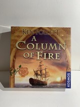 A Column Of Fire Kosmos Board Game by Ken Follett New Sealed 2017 - £26.13 GBP