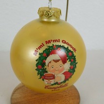 Campbell&#39;s Soup Kids Collector&#39;s Edition 2002 Ball Christmas Ornament M&#39;m Good - £7.79 GBP