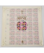 *R) 1992 USPS Elvis Presley 29 Cent Commemorative Stamps Saver Sleeve Sh... - £15.58 GBP