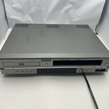 Samsung DVD/VHS DVD-V2000 Dual Deck VCR Combo 4 Head Hi-Fi Stereo No Remote - $27.60