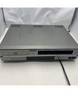 Samsung DVD/VHS DVD-V2000 Dual Deck VCR Combo 4 Head Hi-Fi Stereo No Remote - $37.82 CAD