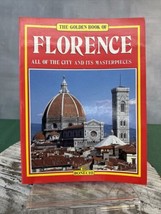 Golden Book Of Florence: All the City and its Masterpieces by Casa Bonechi (PB) - £11.60 GBP