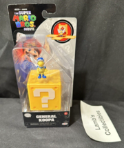 General Koopa Jakks 1&quot; Figure Illumination The Super Mario Bros Movie 2023 toy - £38.75 GBP