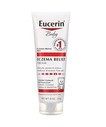 Eucerin Baby Eczema Relief Body Cream, Fragrance Free Baby Eczema Cream ... - $16.99