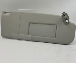 2011-2018 Volkswagen Jetta Passenger Sun Visor Sunvisor Gray OEM K04B49023 - £56.48 GBP