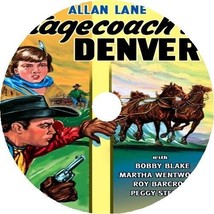 Stagecoach To Denver (1946) Movie DVD [Buy 1, Get 1 Free] - £7.90 GBP