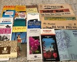 Lot of 50+ Hawaii Brochure Booklets &amp; Guides 1960-1970&#39;s  - £69.63 GBP