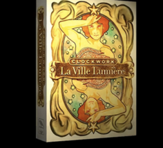 Clockwork La Ville Lumiere By Fig. 23 - Limited Edition - £11.62 GBP