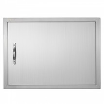 BBQ Access Door, 27W x 20H Inch Single Outdoor Kitchen Door, Stainless Steel... - £72.11 GBP