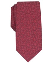 MSRP $55 Alfani Men&#39;s Slim Geo Tie One Size - $12.54