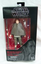 Star Wars The Black Series Rey Island Journey Last Jedi 6&quot; Action Figure Toy NEW - £19.56 GBP