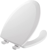Mayfair 18440Ec 000 Open Front Toilet Seat Will Never Loosen And Easily,... - £33.81 GBP