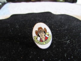 Cowboy Marty&#39;s Oval Cowboy Man Tac/Lapel Pin, Jewelry/Fashion Accessory - $4.95