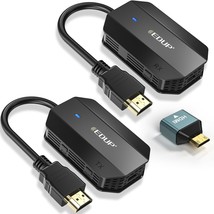 Edup Wireless Hdmi Transmitter And Receiver, Long Range Wireless Transmission - £58.60 GBP