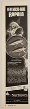 1968 Print Ad Rapala Micro-Mini Fishing Lures Normark Corp. Minneapolis,MN - £10.88 GBP