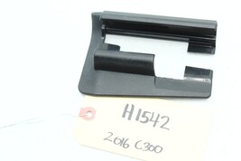 2015-2021 MERCEDES C300 W205 FRONT LEFT REARWARD FACING SEAT TRACK COVER H1542 image 7