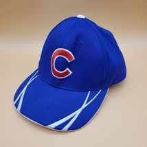 Chicago Cubs Hat Cap Fan Favorite Adjustable Strap Back Embroidered Stripes - $11.95