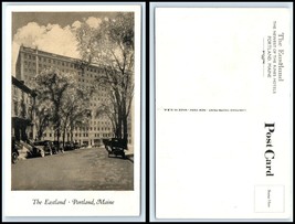 MAINE Postcard - Portland, The Eastland Hotel N57 - £3.09 GBP
