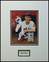 Bob Feller Cleveland Indians Print - $14.84