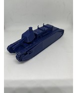 Char 2C Tank, scale 80, France, World war two, 3D printed, wargaming, mi... - £6.29 GBP