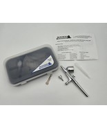 Master G22 Dual Action Gravity Feed Airbrush Set Kit 0.3mm Tip Case - $27.49 CAD