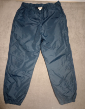 Vintage LL Bean Insulated Full Side Zip Ski Snowboard Pant Mens Large Bl... - $15.00