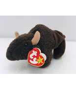 Ty Original Beanie Babies ROAM The Brown Buffalo w/Tags (8 inch)  1998 - $10.41 CAD