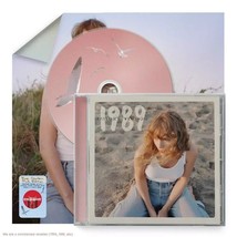 Taylor Swift - 1989 Taylor&#39;s Version Rose Garden Pink CD NEW (CRACKED CASE) - $7.91