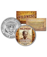 STAGECOACH MARY * Wild West Series * JFK Kennedy Half Dollar U.S. Coin - $238.31 MXN