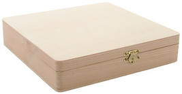 Unfinished Cigar Box - $623.73 MXN