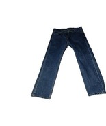 Levi&#39;s Men&#39;s 505 Straight Leg Regular Fit Blue Jeans Size 34x30 - $21.02 CAD