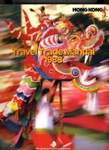 Hong Kong Travel Trade Manual 1988 Tourist Association  - £35.05 GBP