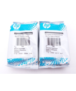 2 PACK HP 75 Black E5Z02A  75 Color E501A Genuine Ink printer cartridge OEM - £19.08 GBP