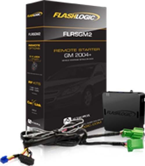 Flashlogic Plug N Play Remote Start Add-On Module FOR 2008 PONTIAC G5 FLRSGM2