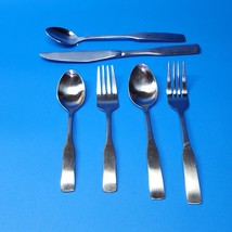 Custom Craft Stainless Flatware &amp; Serving Bundle 78 Pieces - Full Servic... - £71.08 GBP