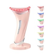 GlowTech LED Light Therapy Facial Massager with Heating &amp; Vibration - $1,094.46 MXN