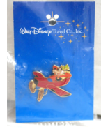 Walt Disney World Disney Travel Company Goofy in Red Plane Pin 2004 - £11.78 GBP