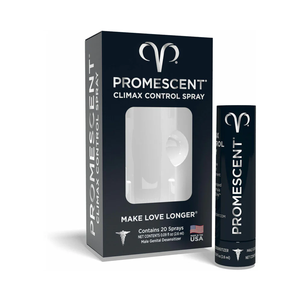 Promescent Climax Control Desensitizer Spray (60 Sprays) - $1,106.69 MXN