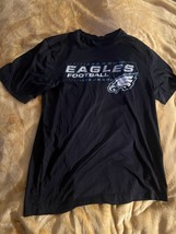 Philadelphia Eagles NFL Starter Brand Short Sleeve Shirt Size Large - £9.45 GBP