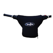 NEW Black Tip Handlebar Cover Sea Doo XP SP SPX SPI HX 650 657 717 720 787 800 - £59.65 GBP