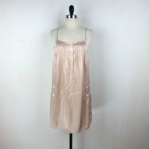 Banana Republic Pale Pink Silk Chemise Slip Dress Sz 2 Spaghetti Straps ... - £28.48 GBP
